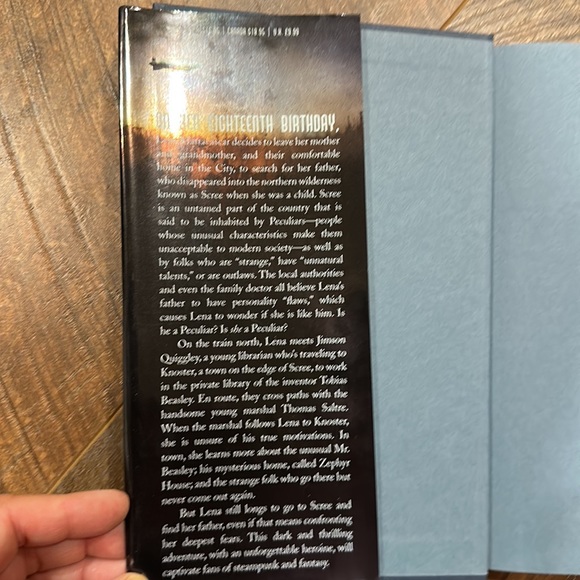 The Peculiars by Maureen Doyle McQuerry. Hardcover novel - Picture 3 of 4